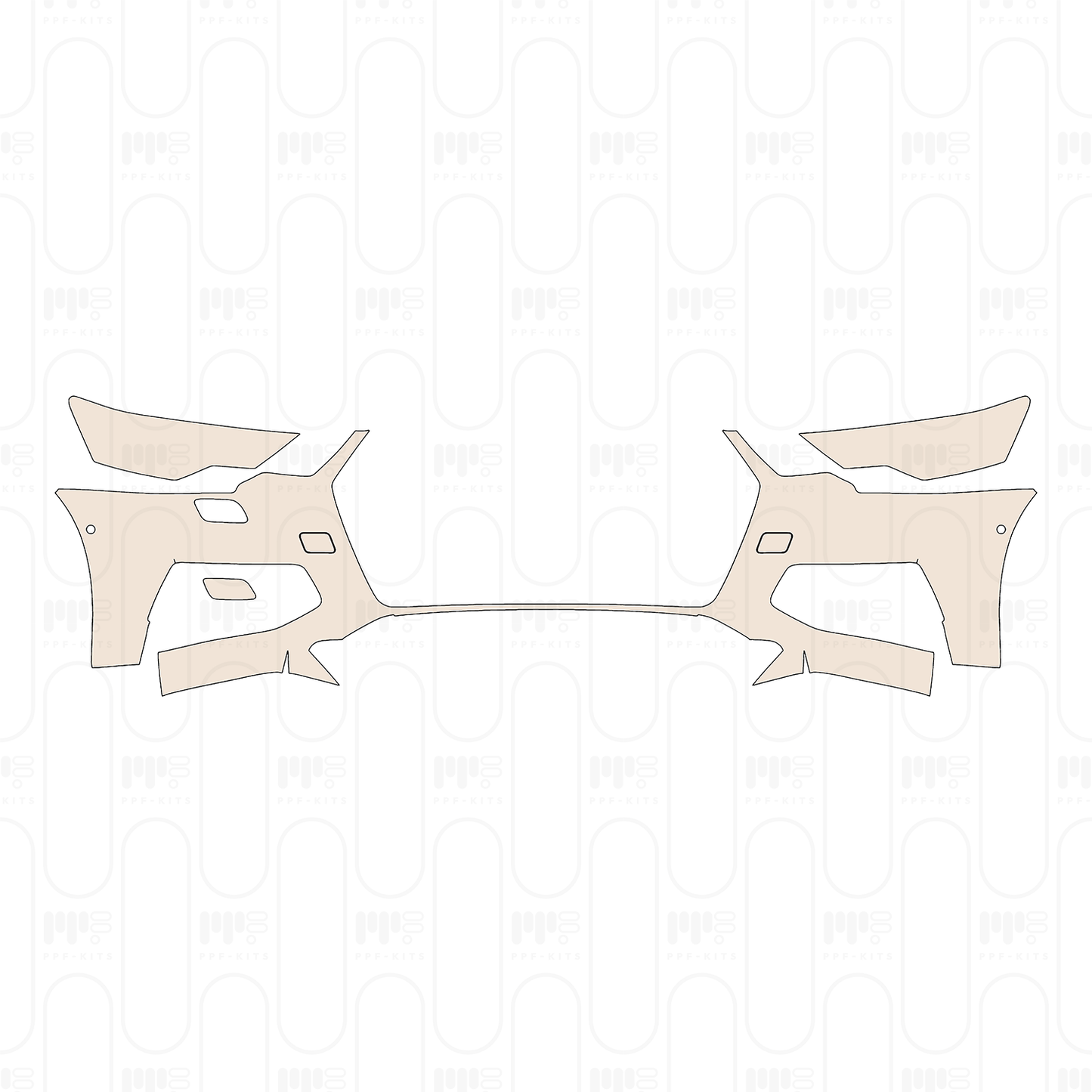 Pre-Cut PPF Audi A6 Base 2024