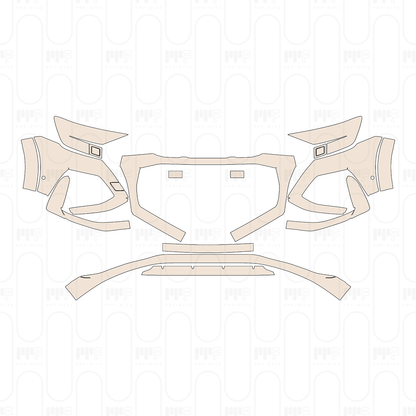 Pre-Cut PPF Audi Q8 RS Q8 2024