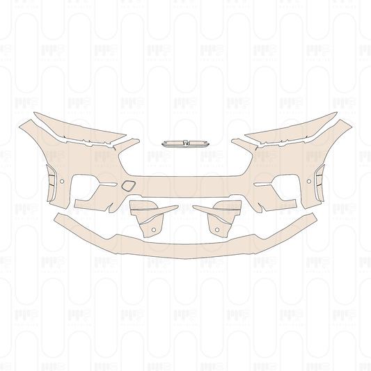 Pre-Cut PPF Ford Mach-E GT 2024