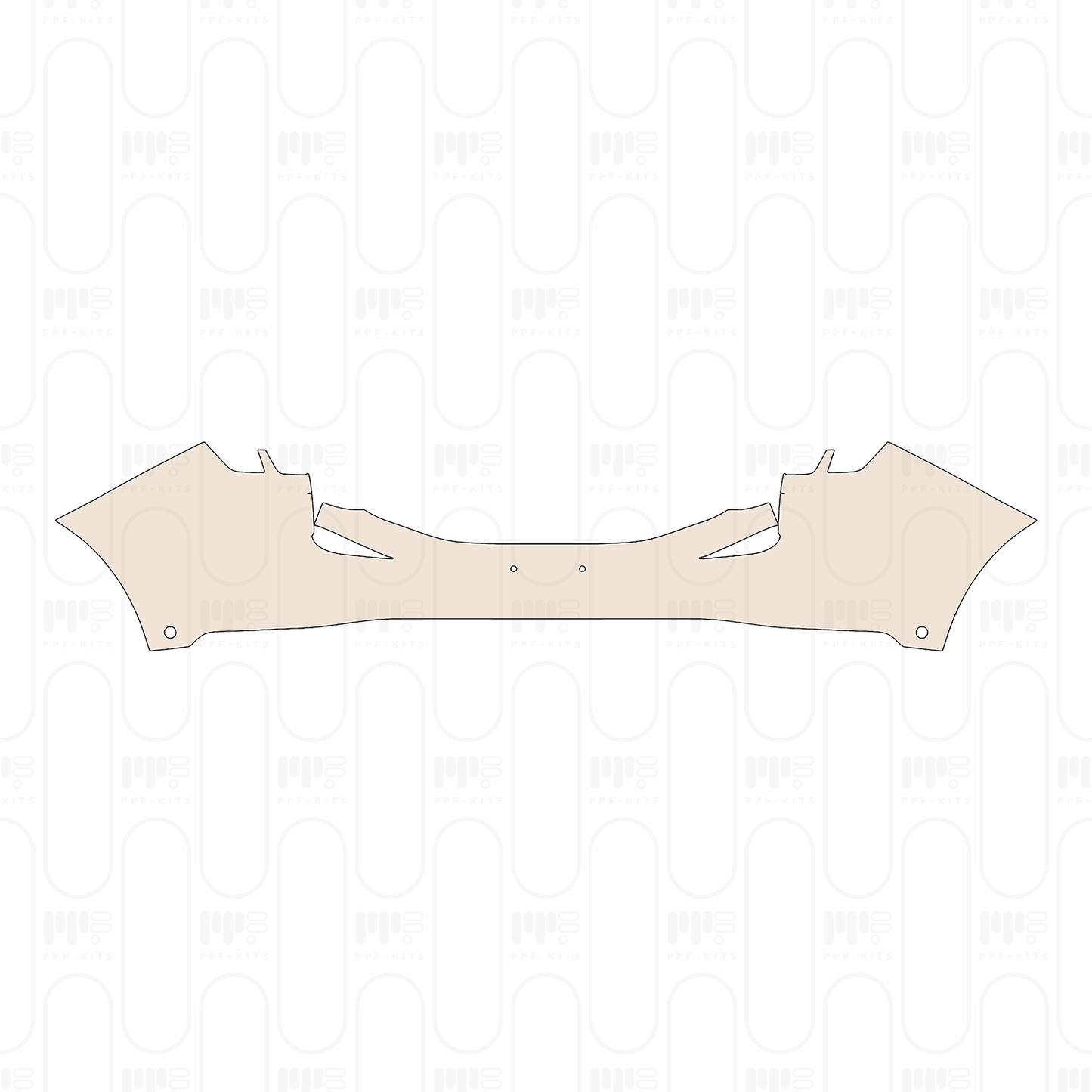 Pre-Cut PPF Ford Mach-E GT 2024