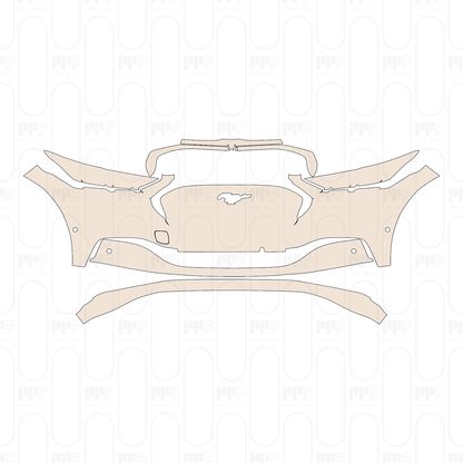 Pre-Cut PPF Ford Mach-E Luxury 2024