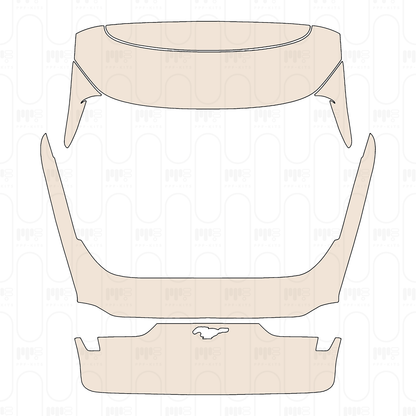 Pre-Cut PPF Ford Mach-E Luxury 2024