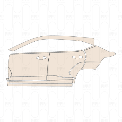 Pre-Cut PPF Hyundai Kona Electric Limited 2024