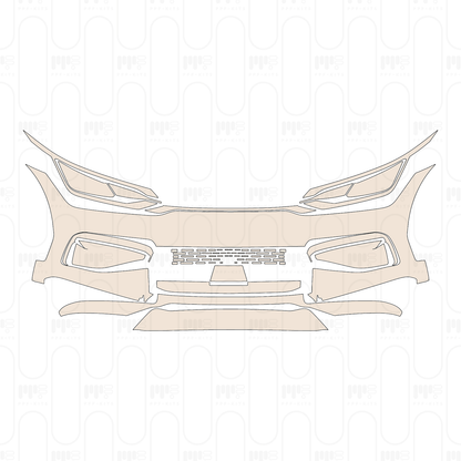 Pre-Cut PPF KIA EV6 (EU) GT-Line 2024
