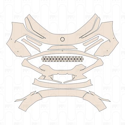 Pre-Cut PPF Lotus Eletre 2024