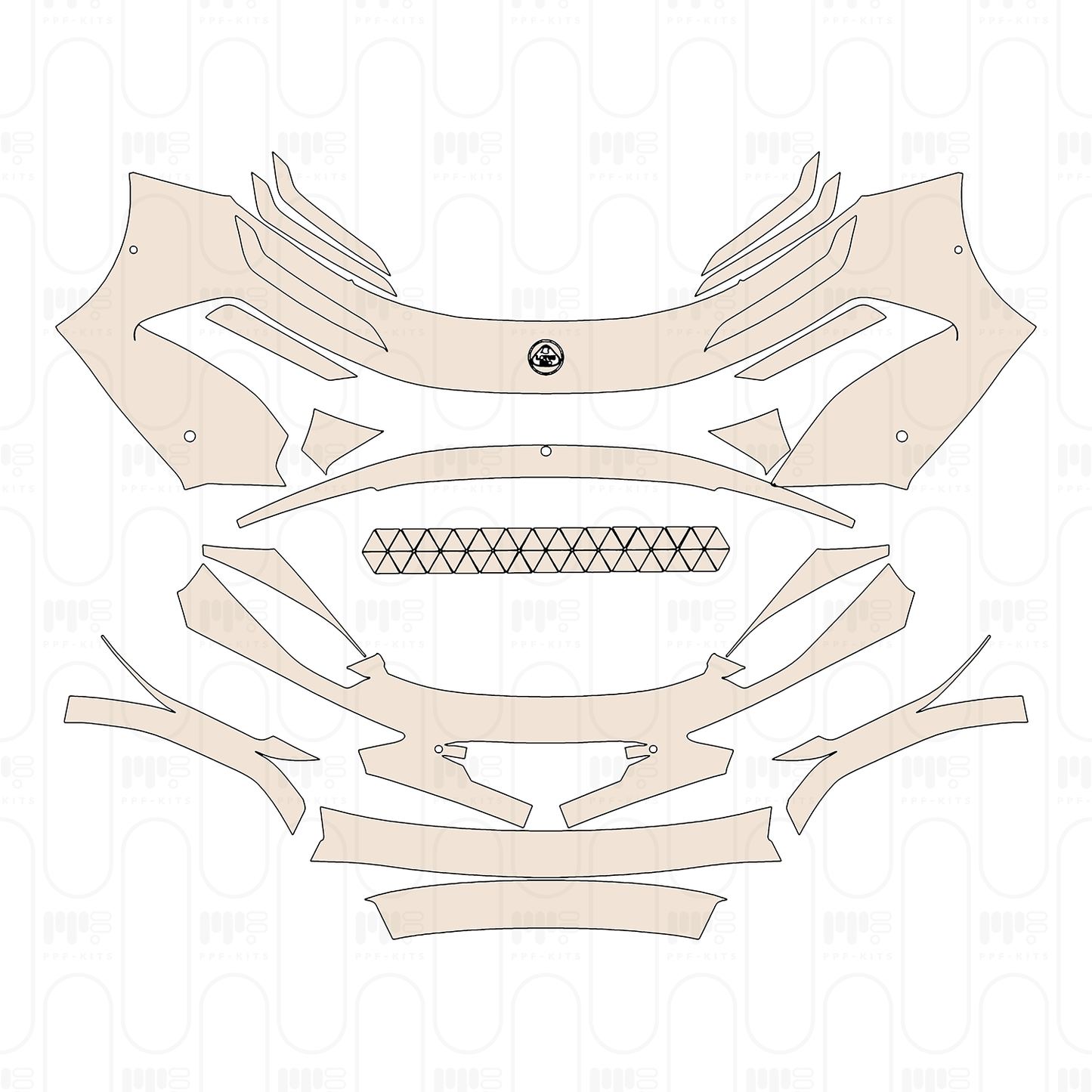 Pre-Cut PPF Lotus Emeya 2024