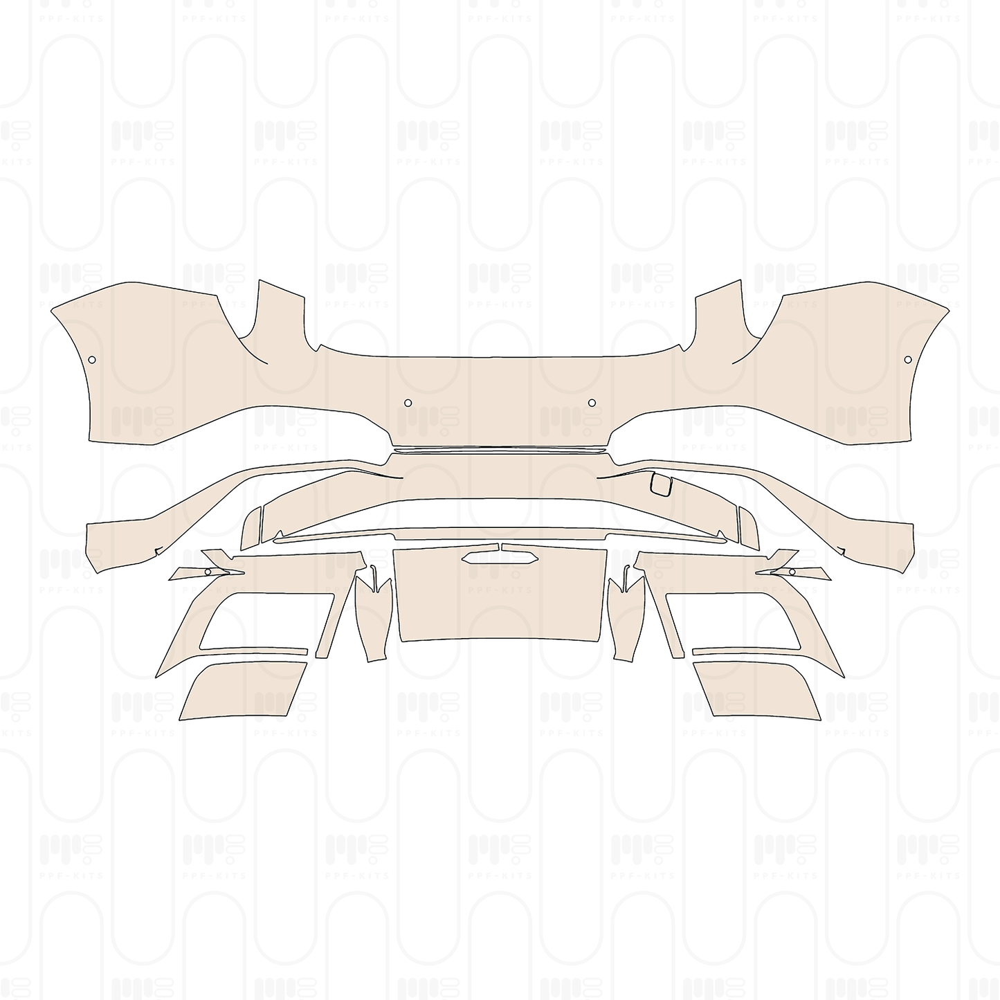 Pre-Cut PPF Lotus Emeya 2024
