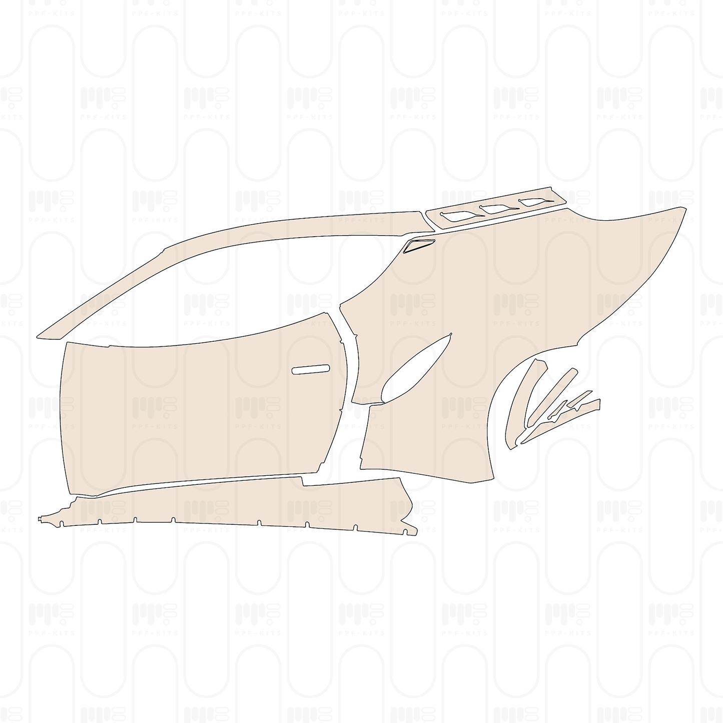 Pre-Cut PPF Lotus Emira 2024