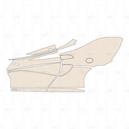 Pre-Cut PPF McLaren 570 570S Spider 2024