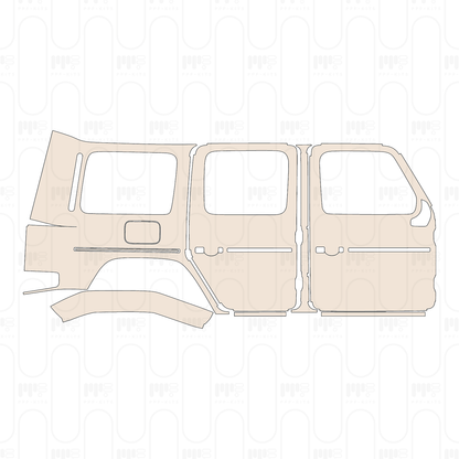 Pre-Cut PPF Mercedes-Benz G Class G500 2024