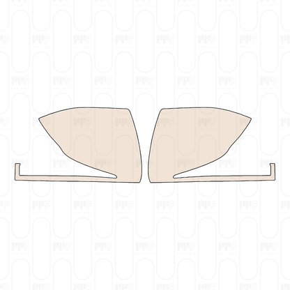 Pre-Cut PPF Mercedes-Benz V Class (Europe) Long Base 2024