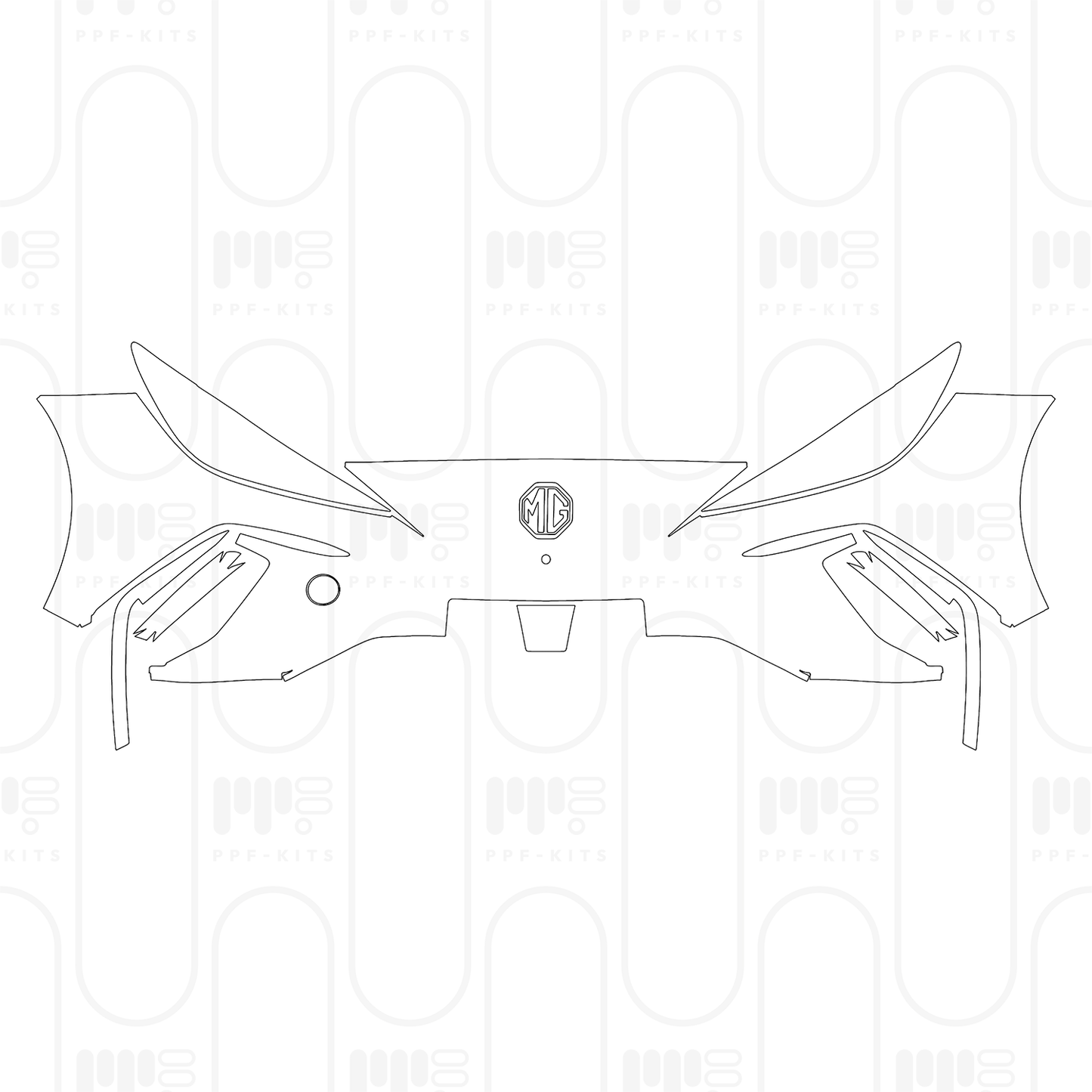 Pre-Cut PPF MG MG4 Electric 2024