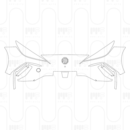 Pre-Cut PPF MG MG4 Electric 2024