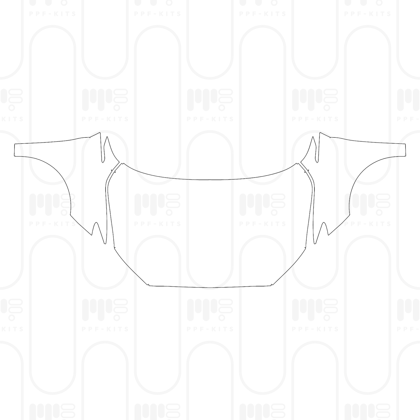 Pre-Cut PPF MG MG4 Electric 2024