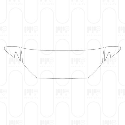 Pre-Cut PPF MG MG4 Electric 2024