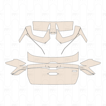 Pre-Cut PPF MG MG4 Electric 2024