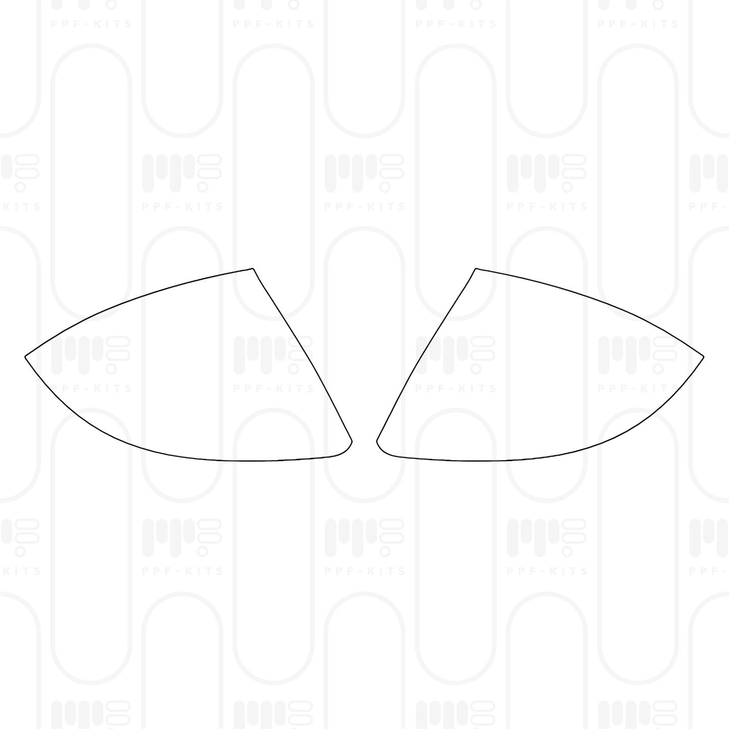 Pre-Cut PPF MG MG4 Electric 2024