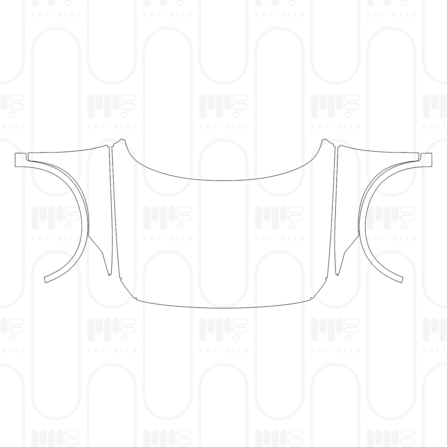 Pre-Cut PPF Polestar 2 2024