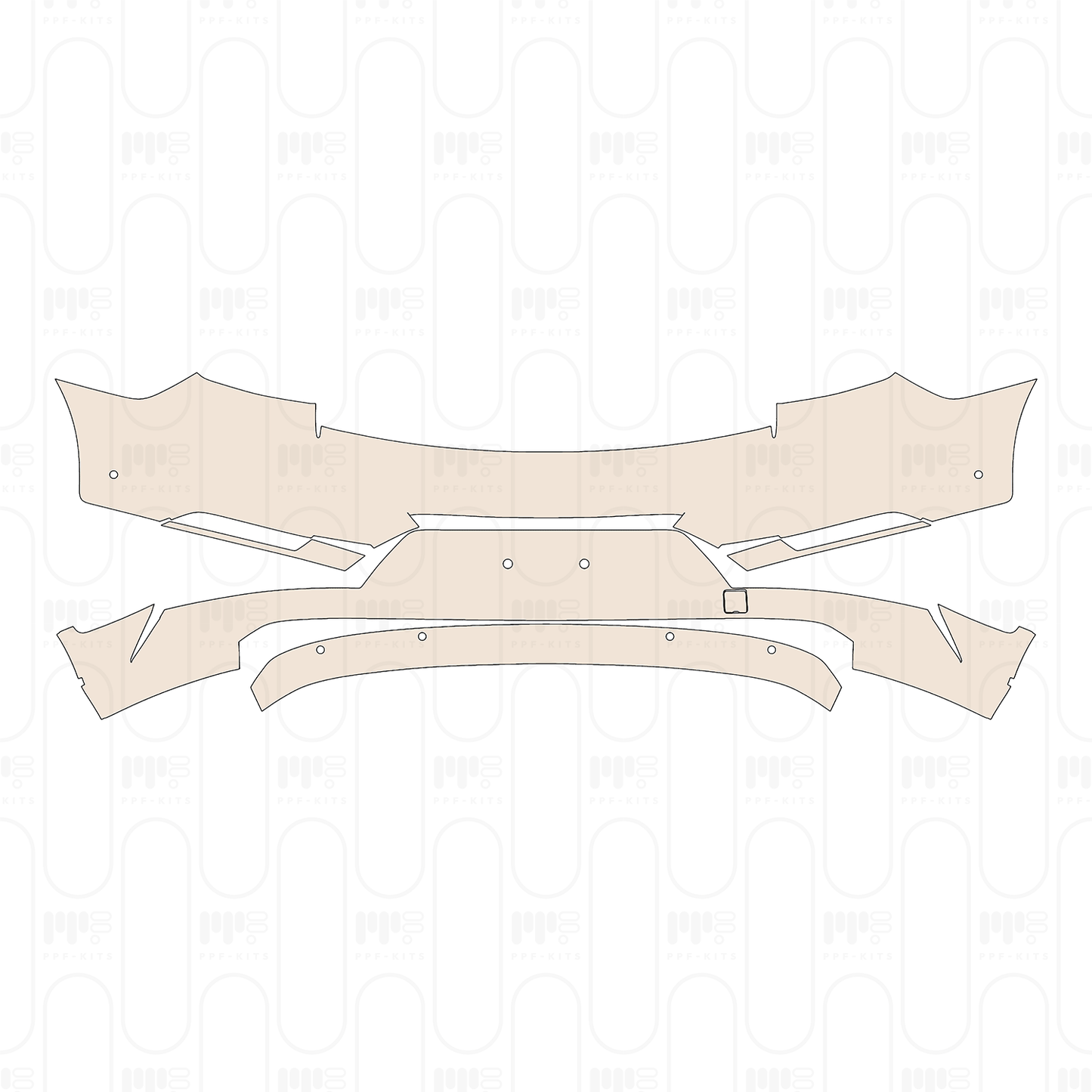 Pre-Cut PPF Polestar 2 2024