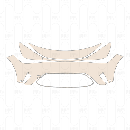 Pre-Cut PPF Smart #1 Base 2024