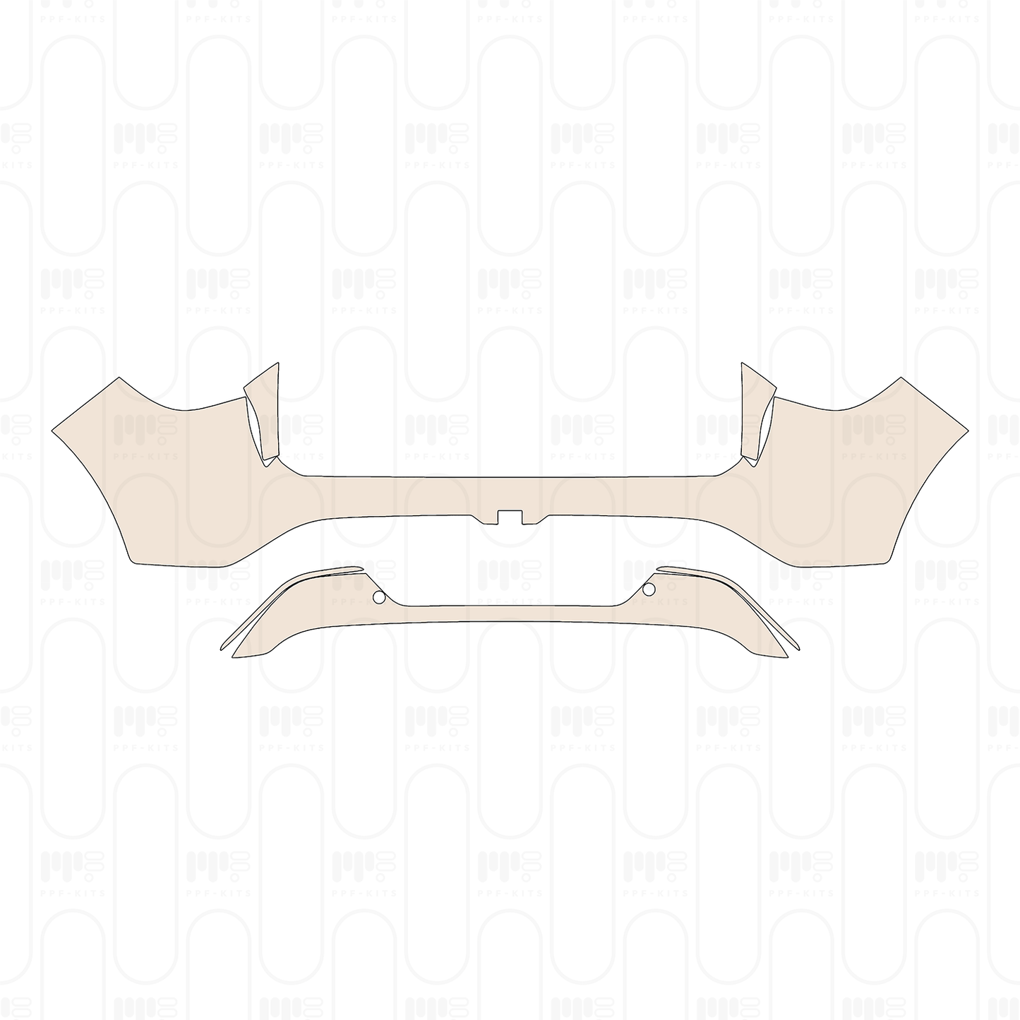 Pre-Cut PPF Smart #1 Base 2024