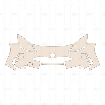 Pre-Cut PPF Toyota Yaris Cross Icon 2024