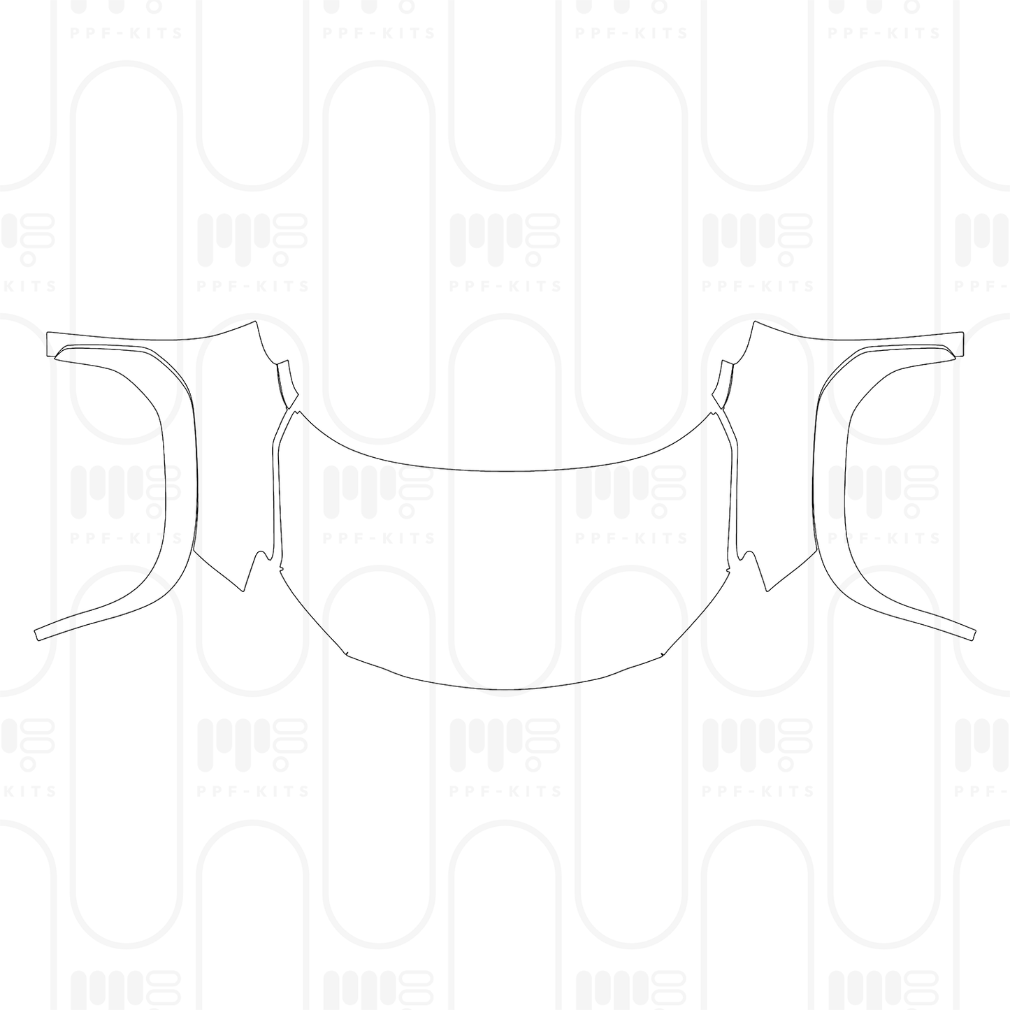 Pre-Cut PPF Toyota Yaris Cross Design 2024