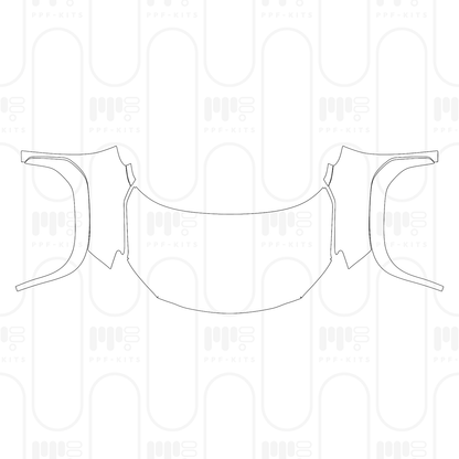 Pre-Cut PPF Toyota Yaris Cross Design 2024