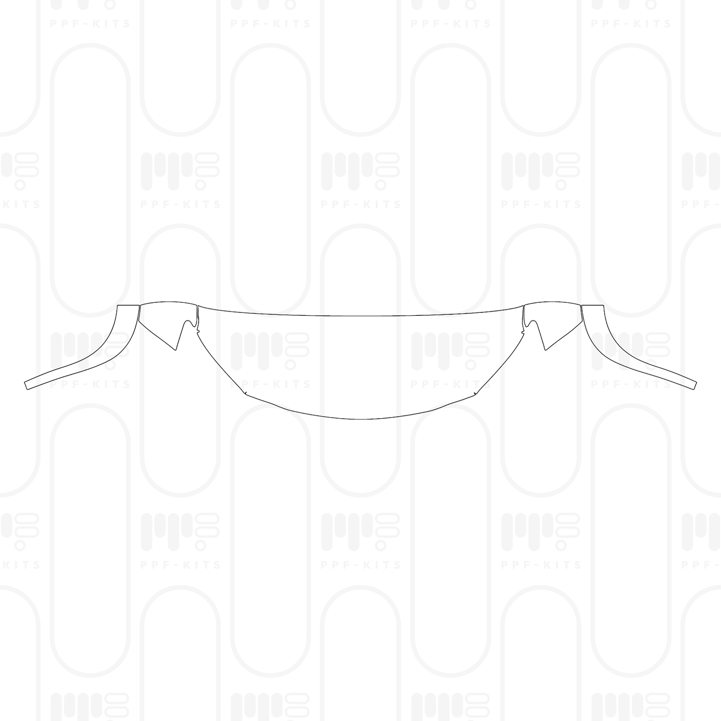 Pre-Cut PPF Toyota Yaris Cross Design 2024