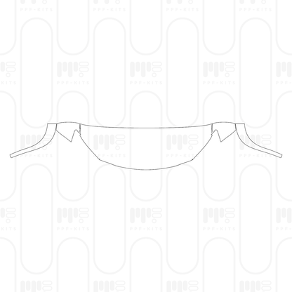 Pre-Cut PPF Toyota Yaris Cross Design 2024