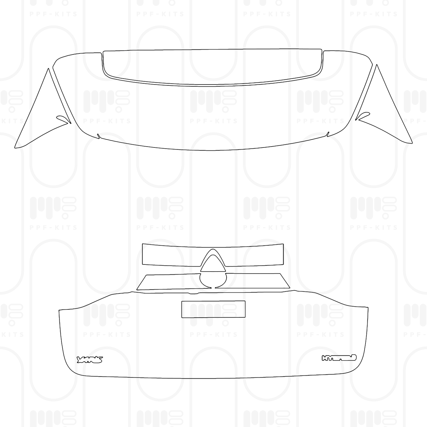 Pre-Cut PPF Toyota Yaris Cross Design 2024