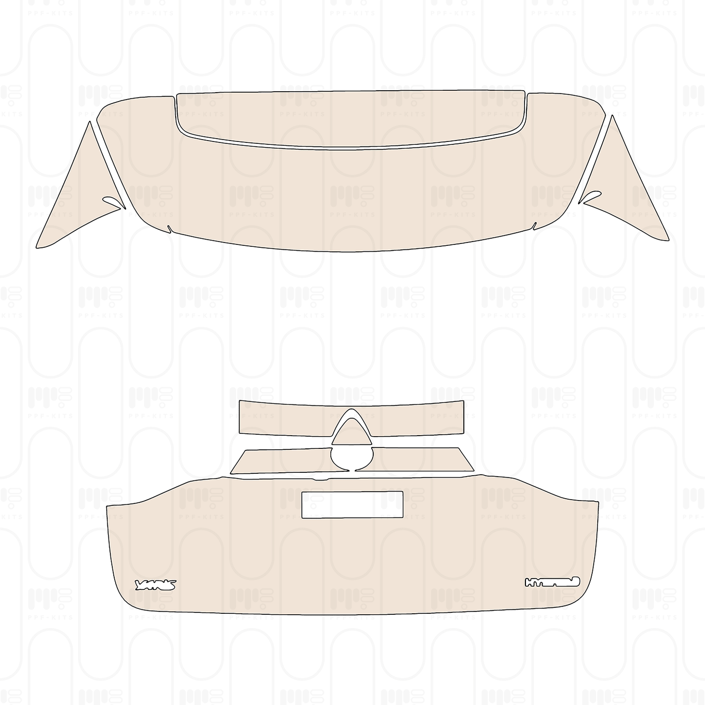 Pre-Cut PPF Toyota Yaris Cross Icon 2024