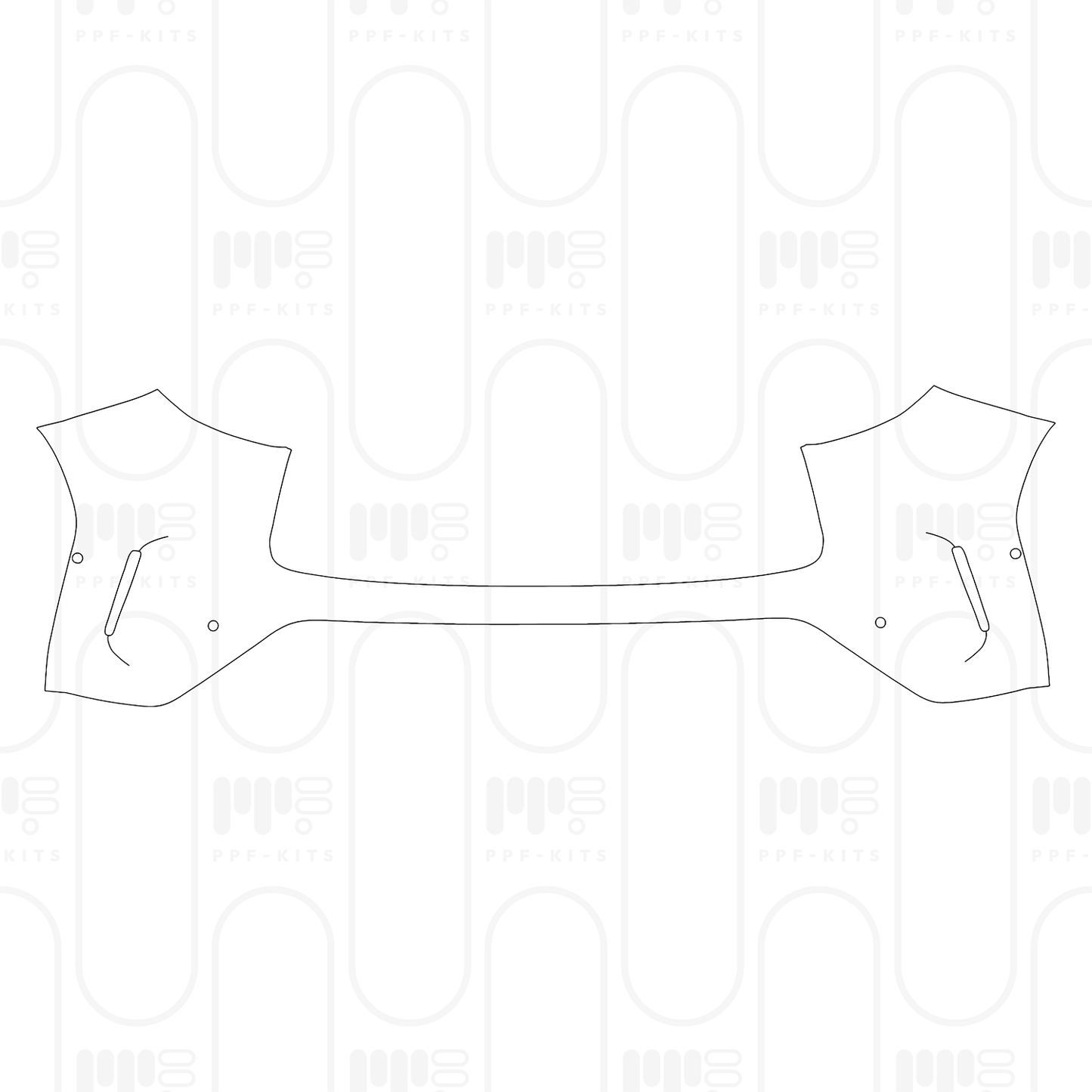 Pre-Cut PPF Toyota Yaris Cross Design 2024