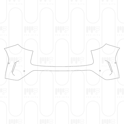 Pre-Cut PPF Toyota Yaris Cross Design 2024