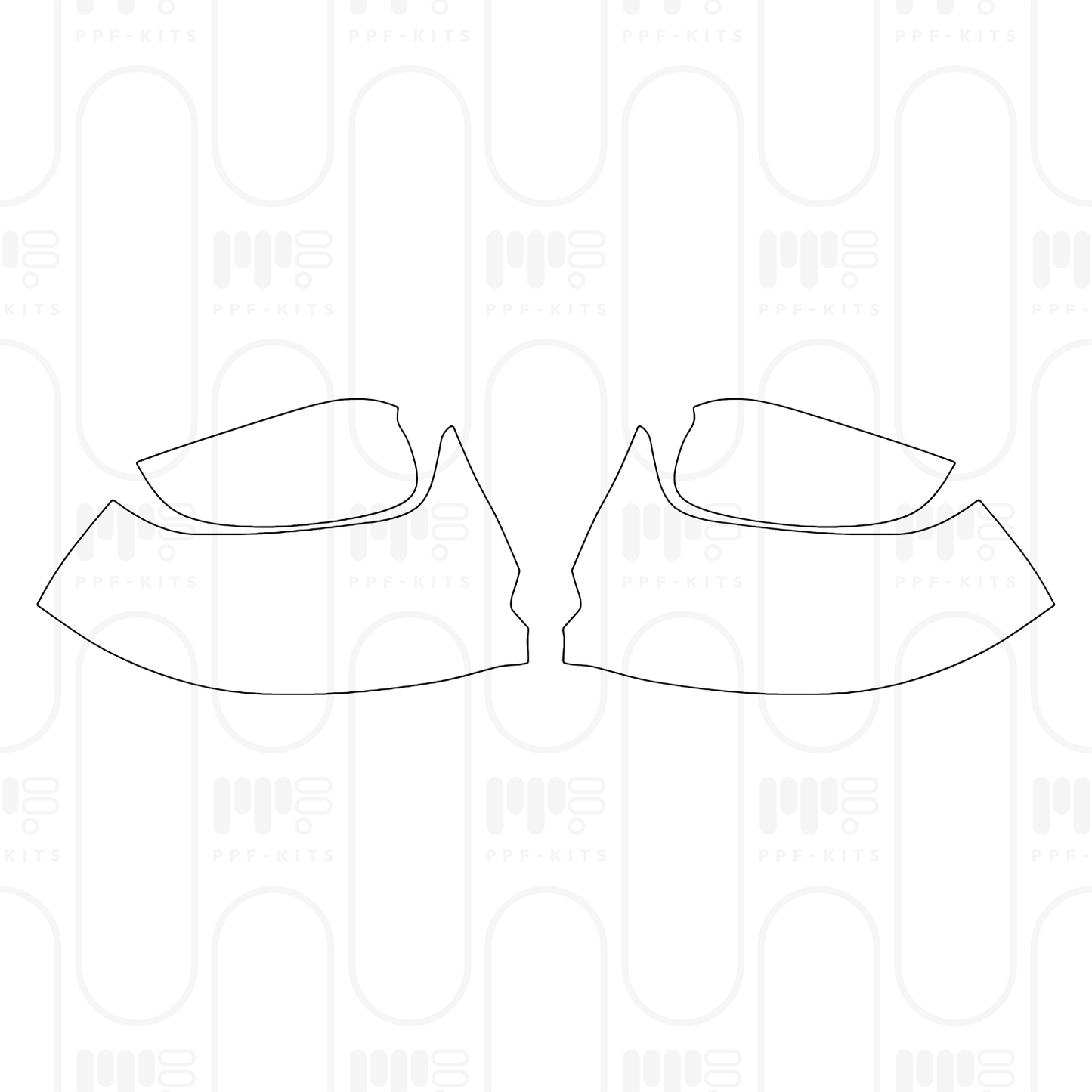 Pre-Cut PPF Toyota Yaris Cross Design 2024