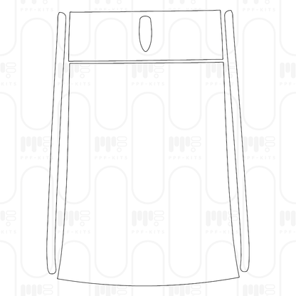 Pre-Cut PPF Toyota Yaris Cross Design 2024