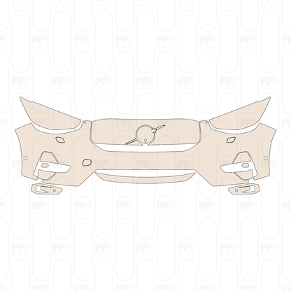 Pre-Cut PPF Volvo C40 Recharge Core 2024