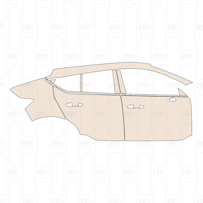 Pre-Cut PPF Volvo C40 Recharge Core 2024
