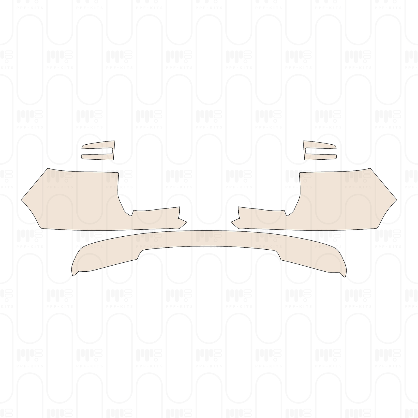 Pre-Cut PPF Volvo C40 Recharge Core 2024