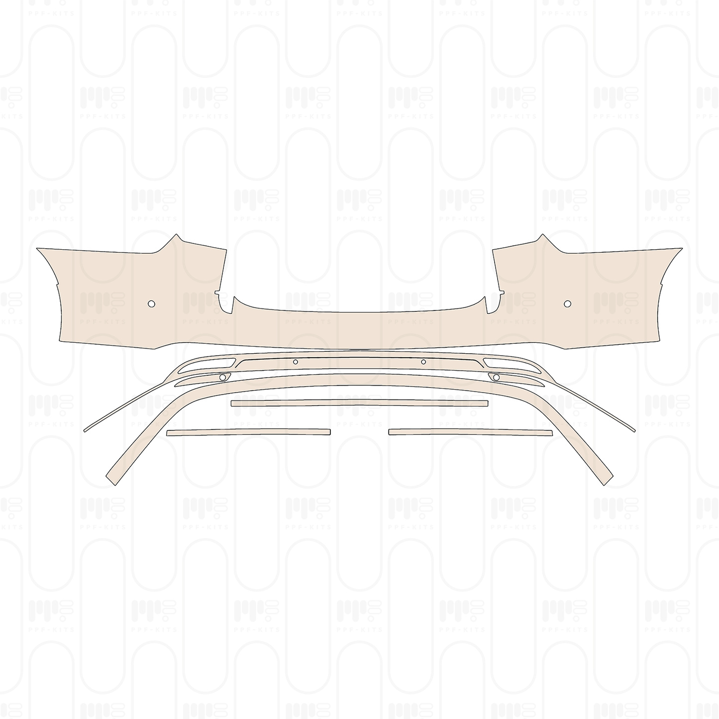 Pre-Cut PPF Volvo EM90 2024