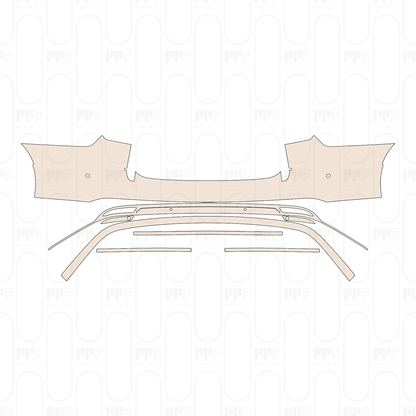 Pre-Cut PPF Volvo EM90 2024