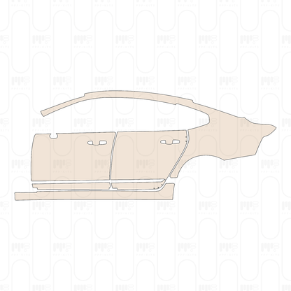 Pre-Cut PPF Volvo S90 Recharge Standard Wheelbase Inscription 2024