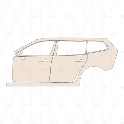 Pre-Cut PPF Volvo V60 R-Design 2024
