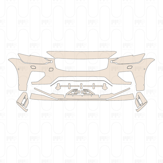 Pre-Cut PPF Volvo V60 R-Design 2024