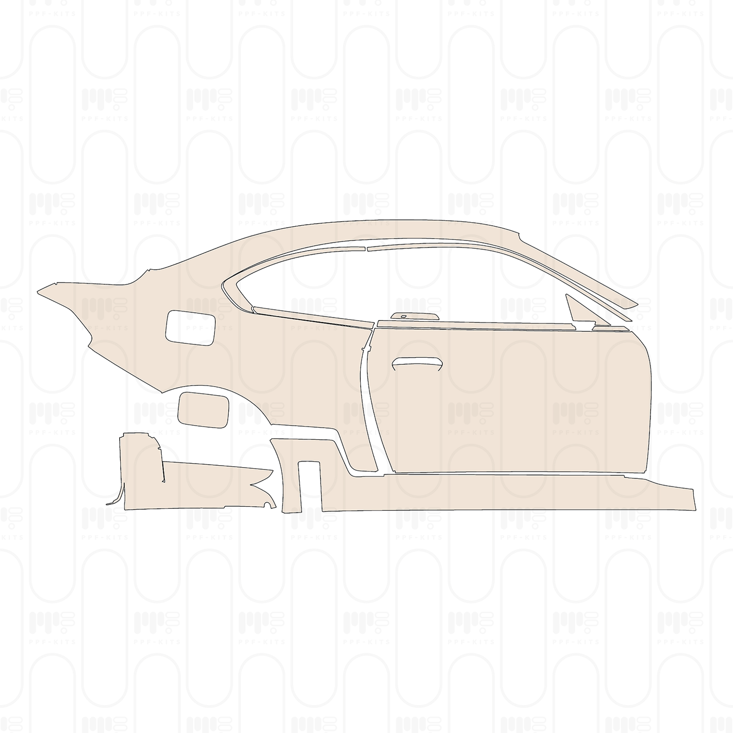 Pre-Cut PPF BMW 2 Series M2 2024
