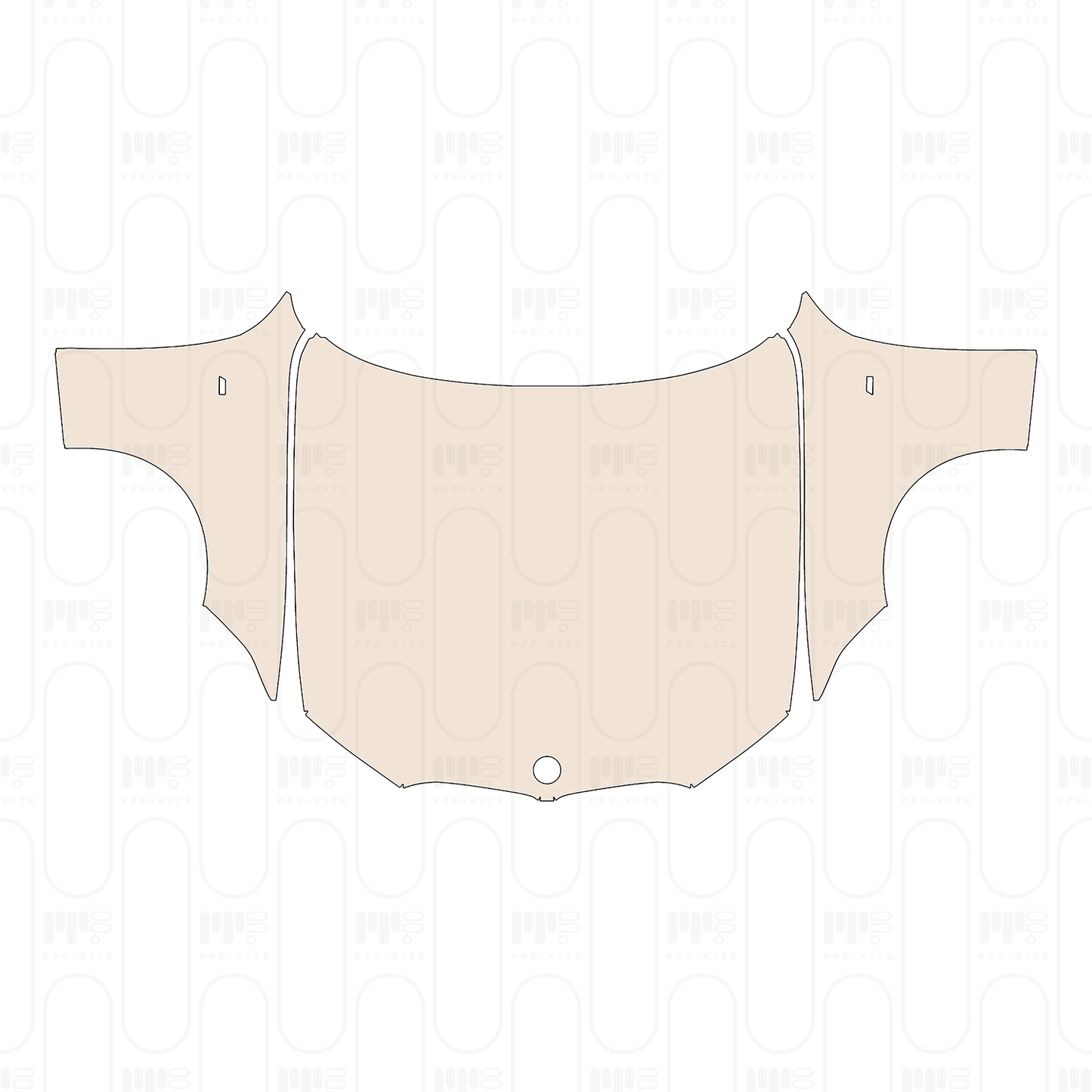 Pre-Cut PPF BMW Alpina B3 GT Sedan 2024