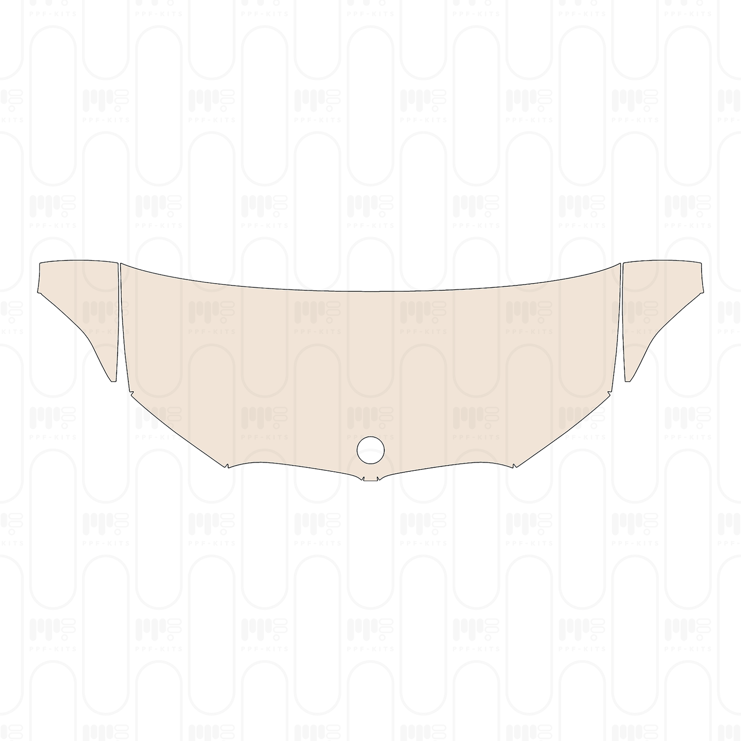 Pre-Cut PPF BMW Alpina B3 GT Sedan 2024