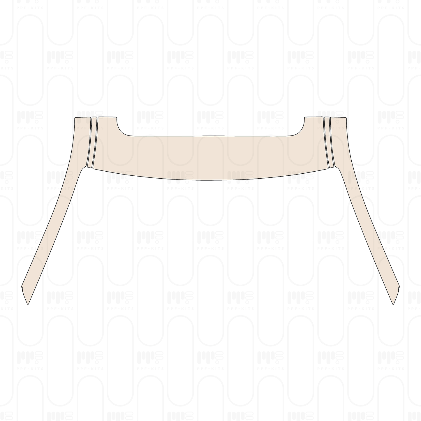 Pre-Cut PPF BMW Alpina B3 GT Sedan 2024