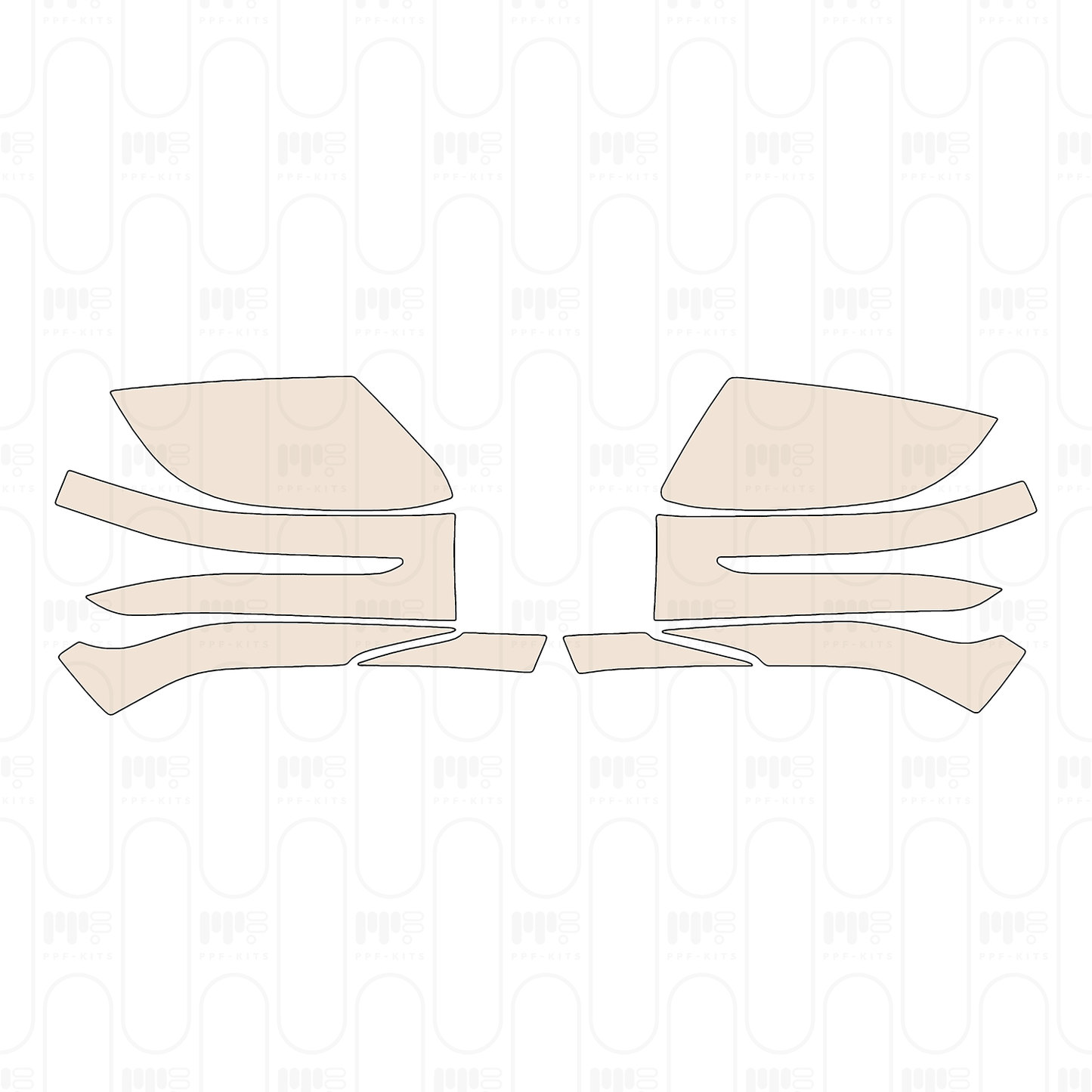 Pre-Cut PPF BMW Alpina B3 GT Sedan 2024