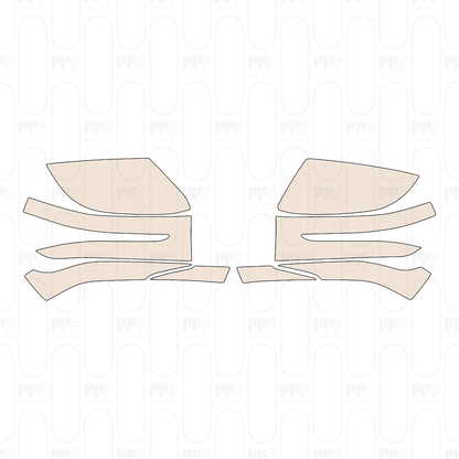 Pre-Cut PPF BMW Alpina B3 GT Sedan 2024
